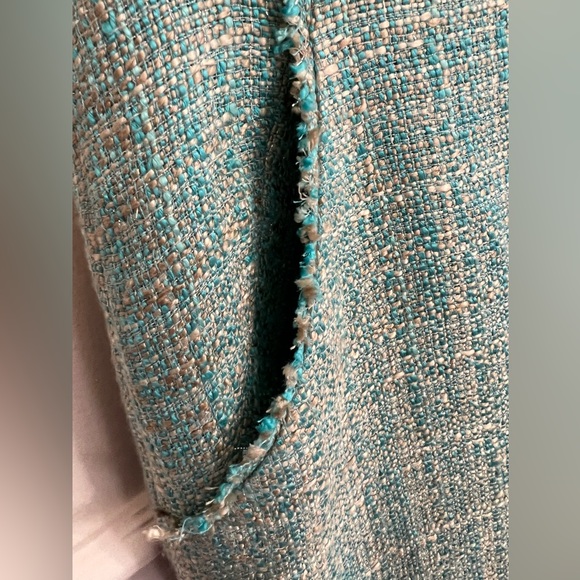 Michael Michael Michael Kors Tweed Sleeveless Sheath Dress Size 12 - Picture 9 of 16